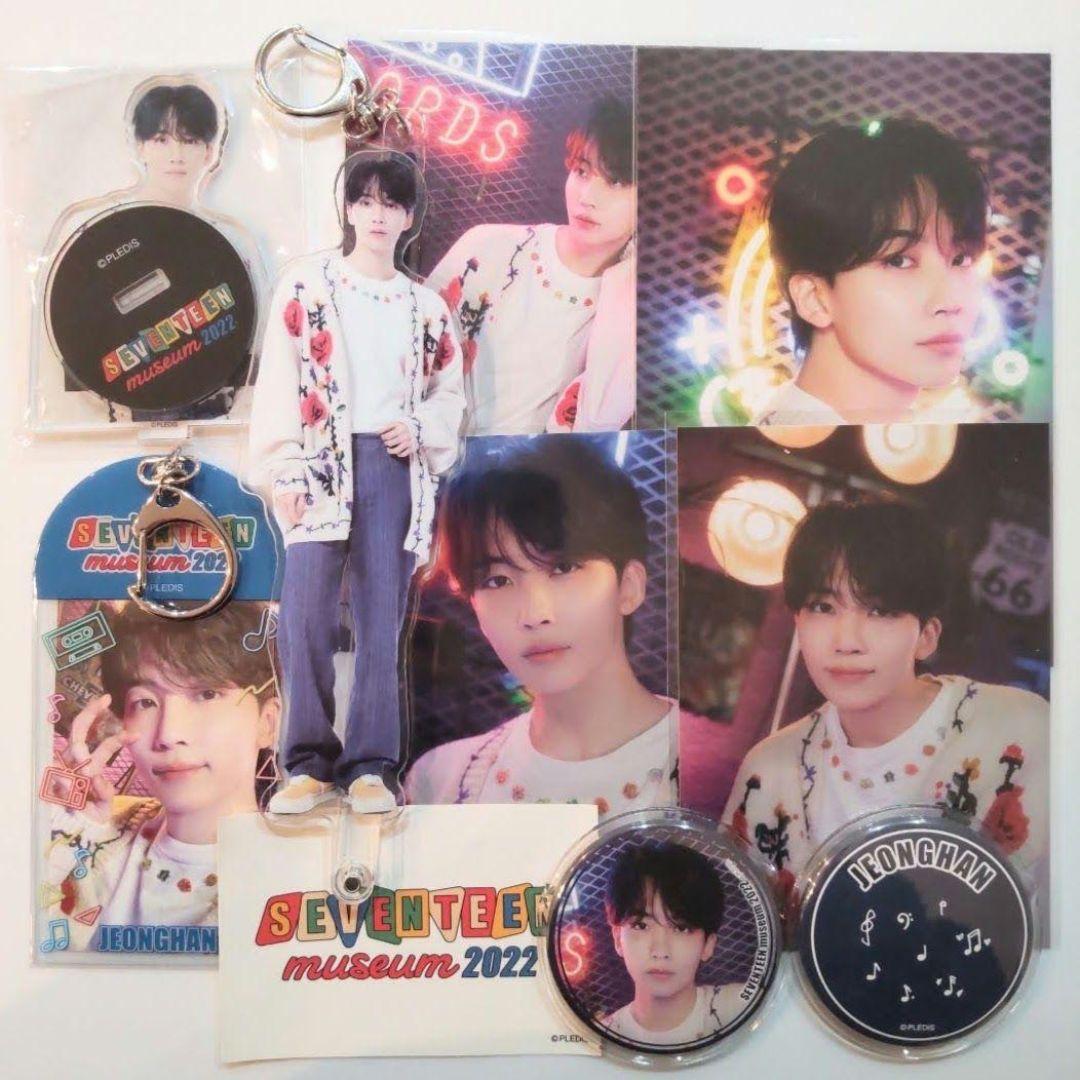 ジョンハン ミュージアム セット コンプ トレカホルダー アクスタ 特典 トレカ