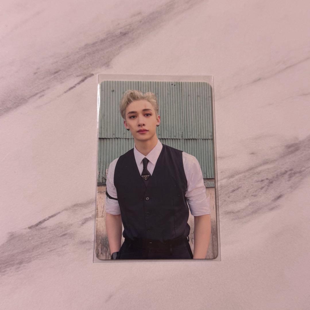 スキズ oddinary withfans ヨントン 特典 トレカ バンチャン