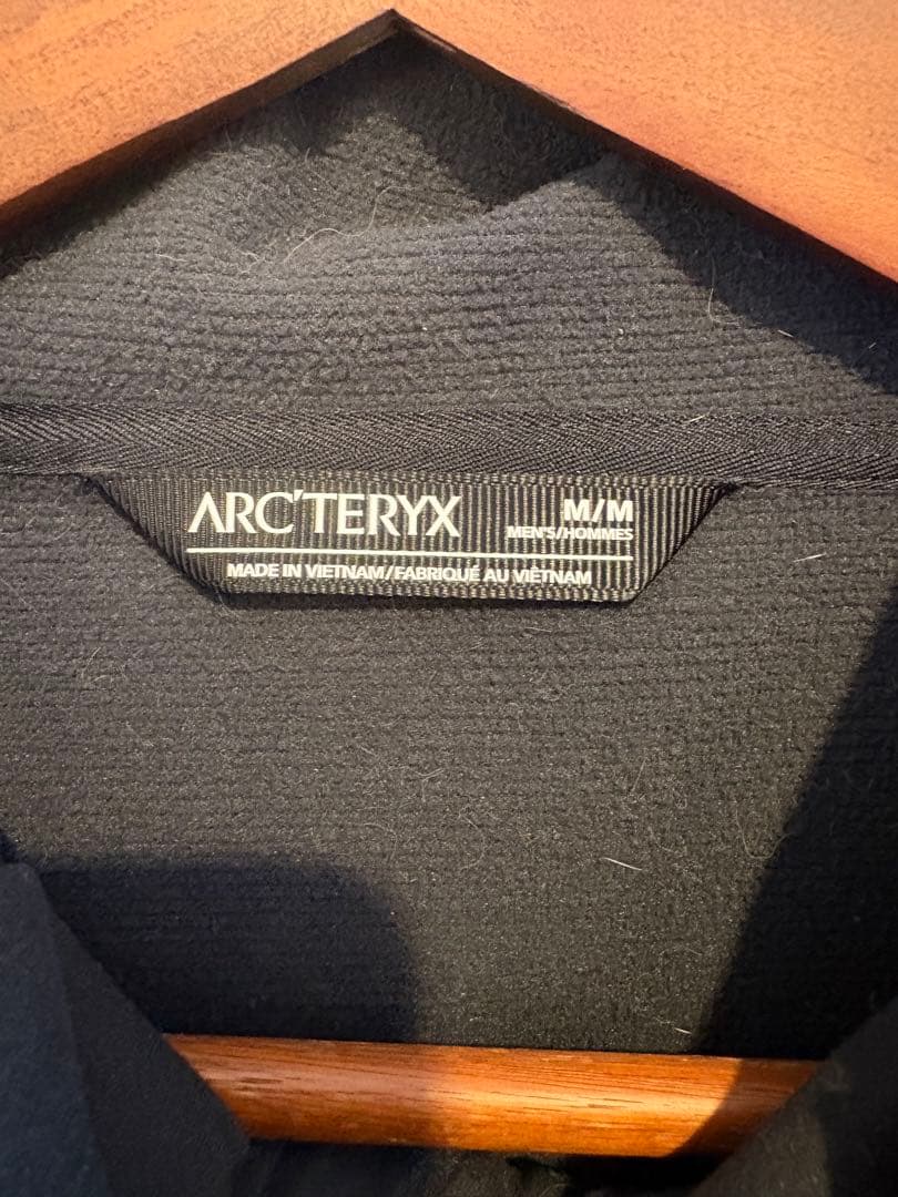 Arc'teryx Gamma MX Hoody M ブラック M