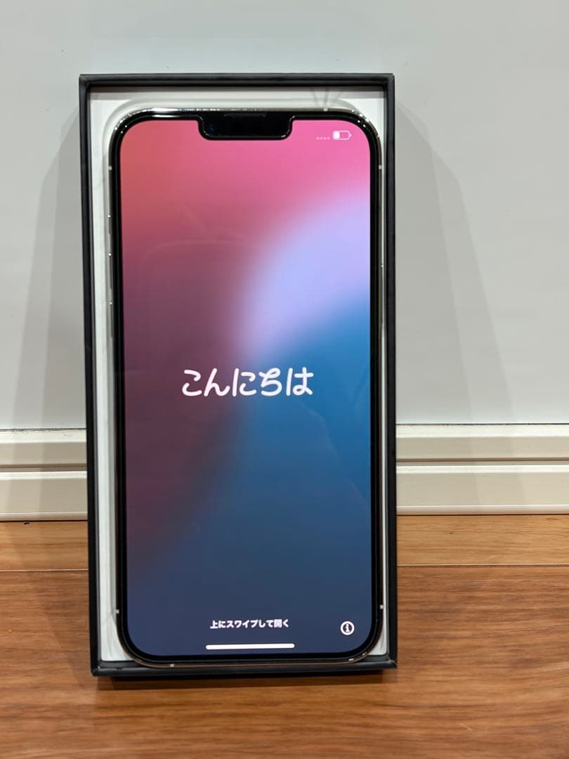 Apple iPhone 13 ProMax シルバー 本体　美品
