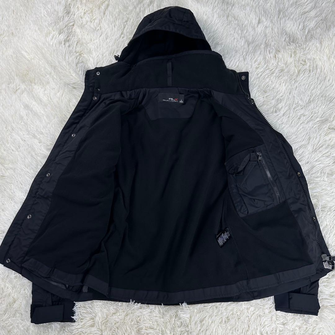 未使用級✨RLX ラルフローレン 高級ナイロンジャケット ダウンジャケット