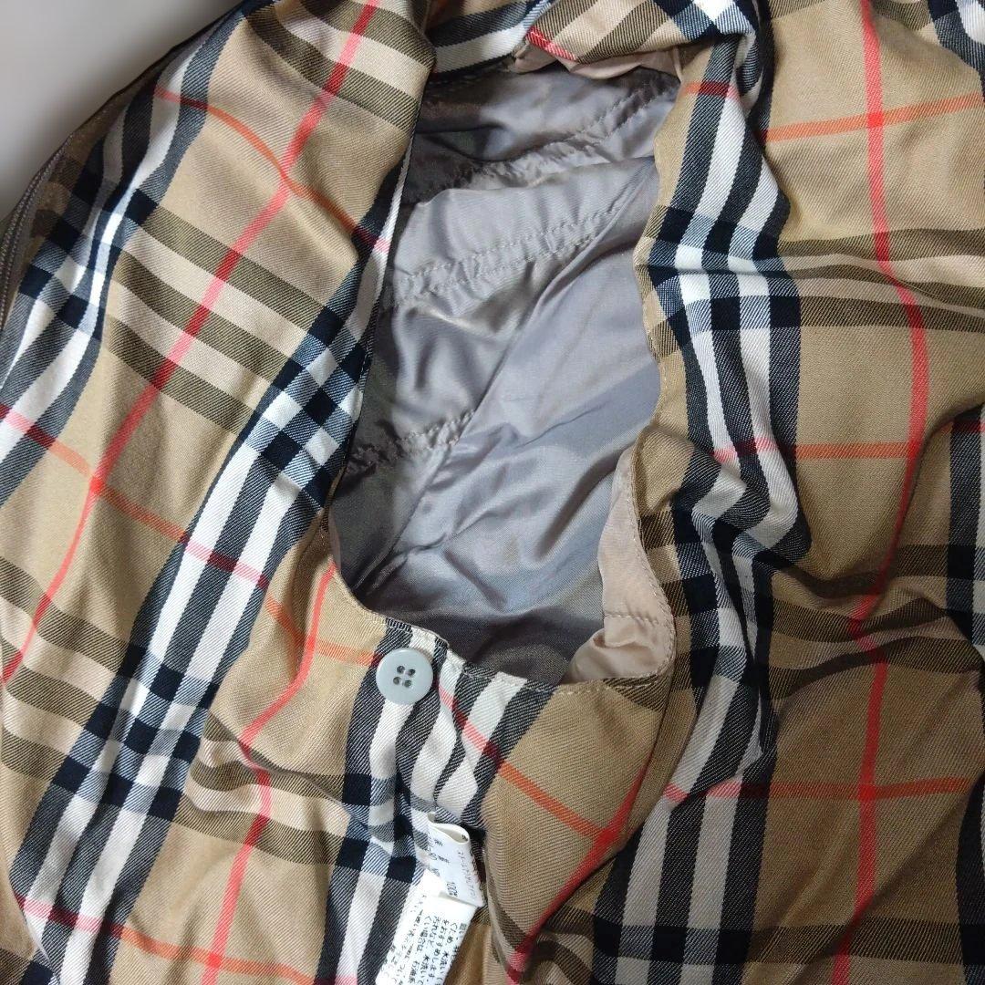 【バーバリーズ】　モッズコート　ノバチェック