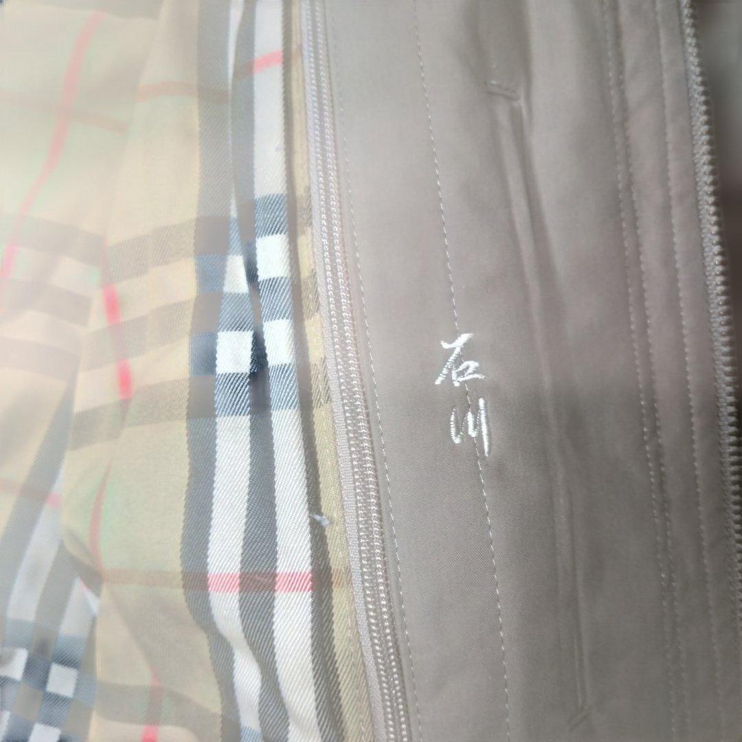 【バーバリーズ】　モッズコート　ノバチェック