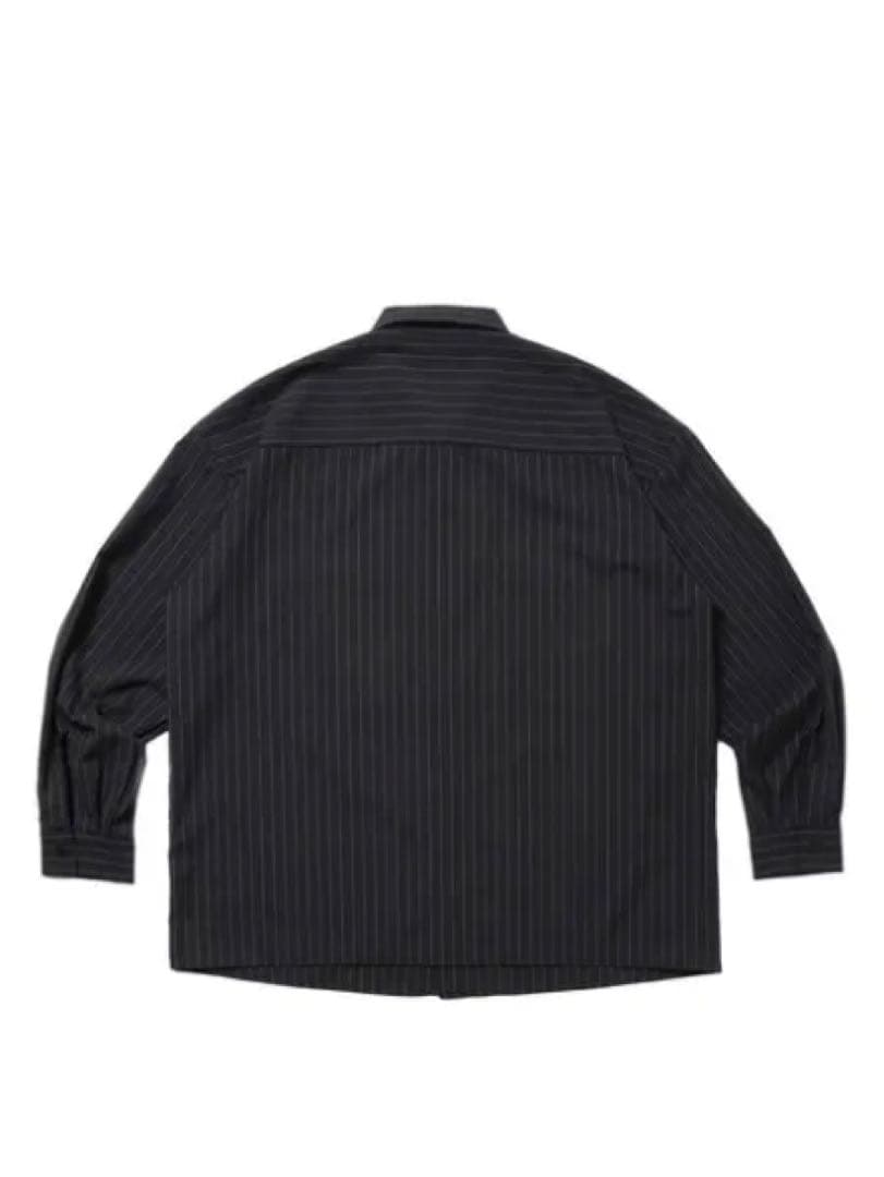 【美品】COOTIE オープンカラーシャツ ストライプ サイズM