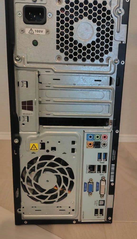 ①Windows11 HP AMD A10-6700 SSD128GB 8GB