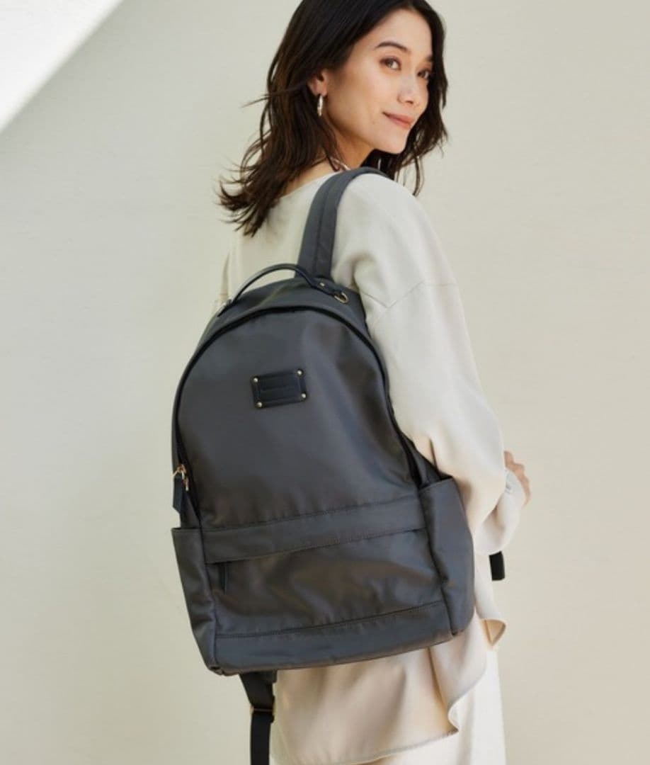 バンヤードストーム キレイめ11ポケ リュック グレー