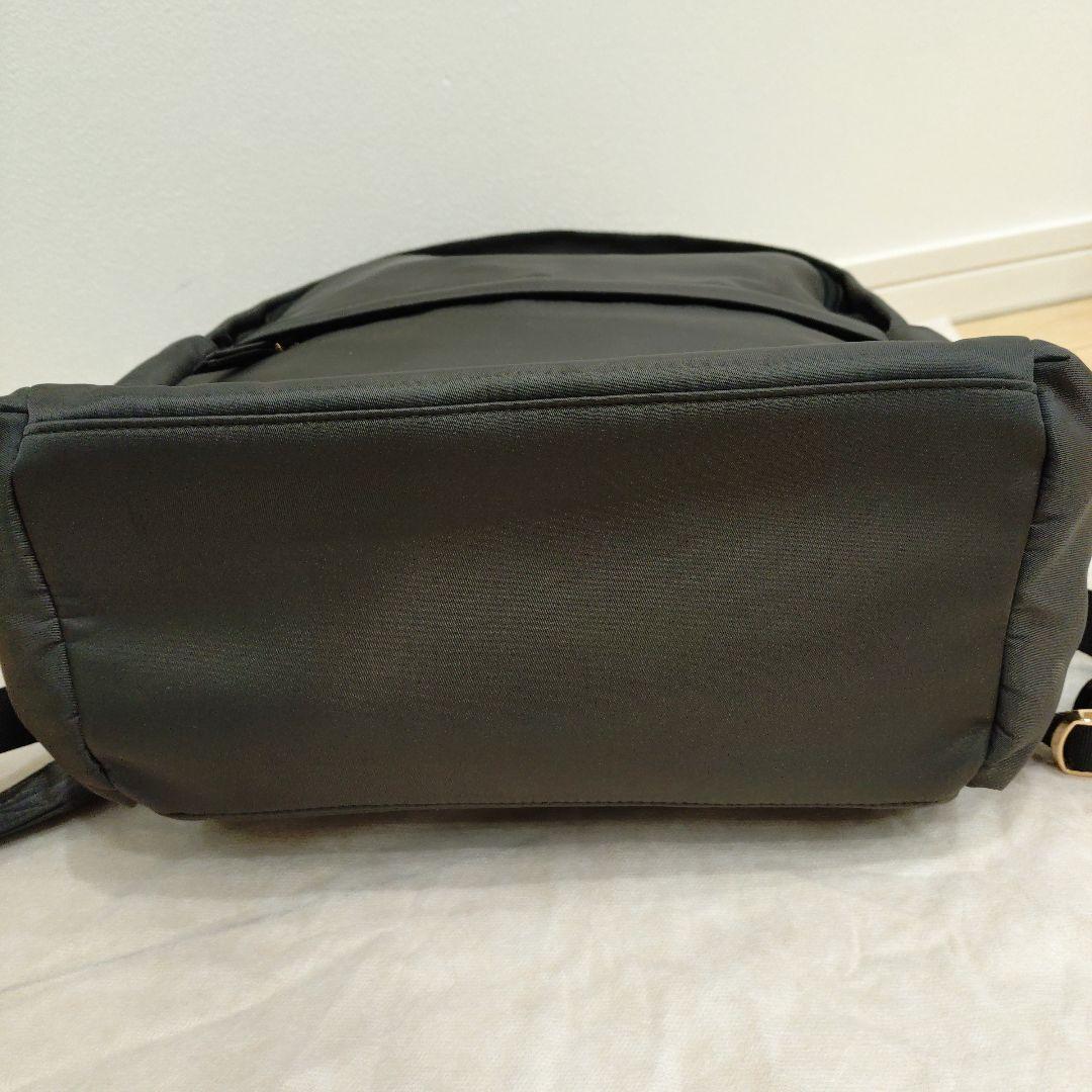 バンヤードストーム キレイめ11ポケ リュック グレー