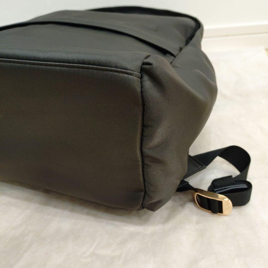 バンヤードストーム キレイめ11ポケ リュック グレー