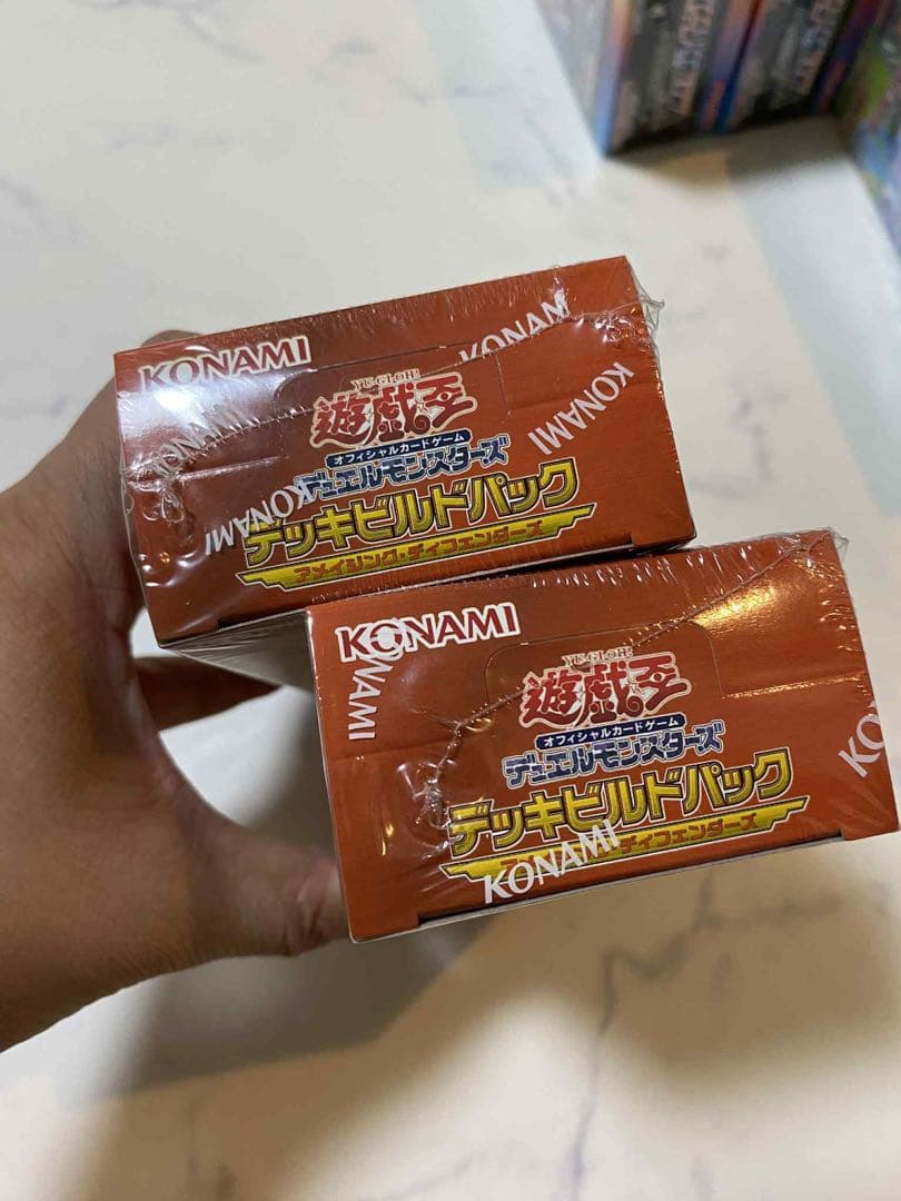 遊戯王OCG デッキビルドパック 15パック入り