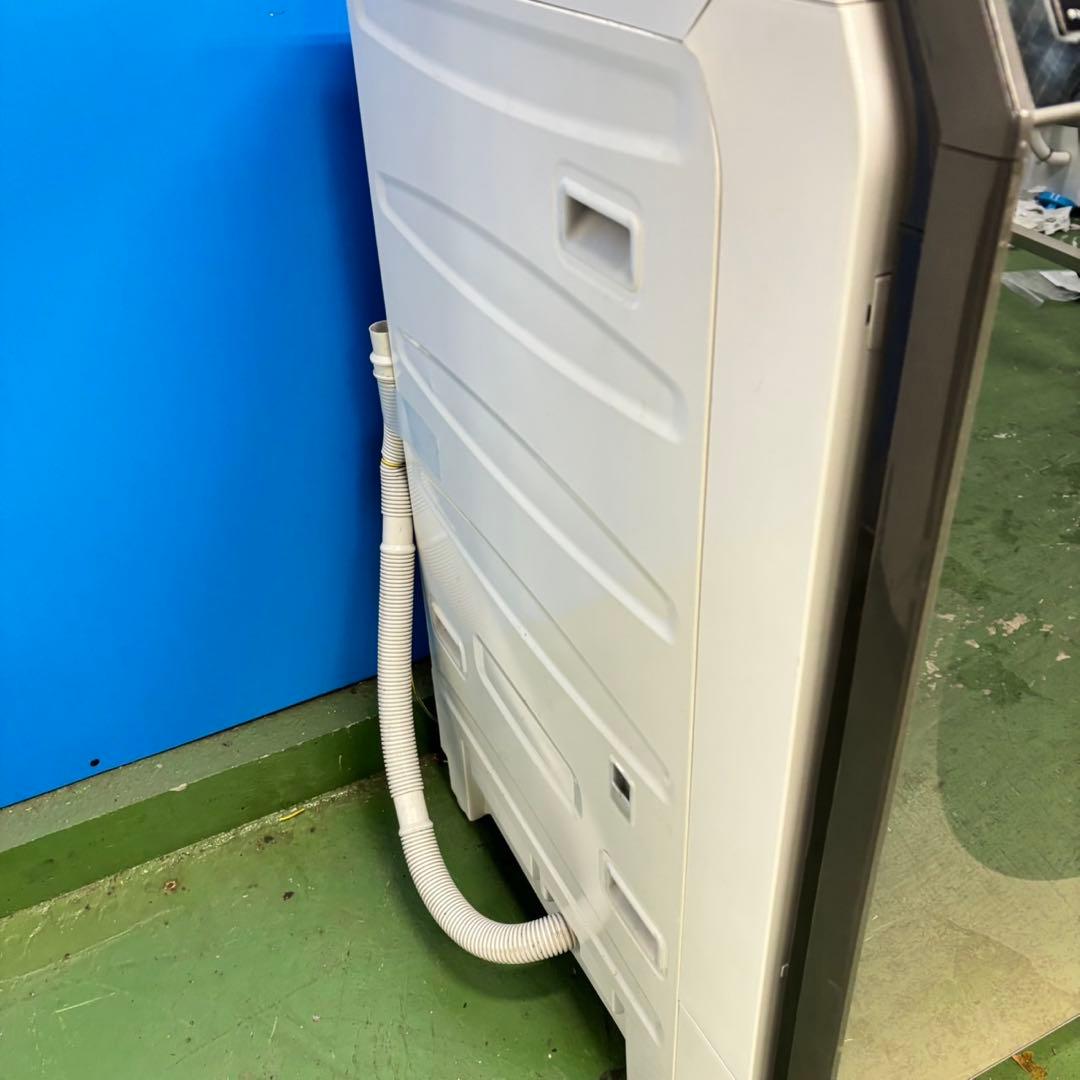 553 ドラム式洗濯機　最新鋭モデル　左開き　容量11キロ　乾燥6キロ　清掃済み
