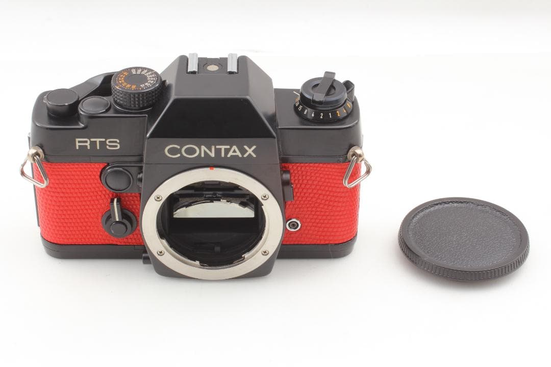 オリオン88　レッド Contax RTS SLR フィルムカメラ ボディ