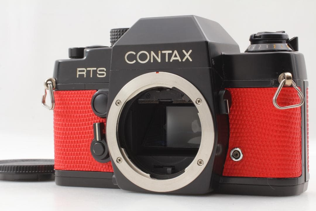 オリオン88　レッド Contax RTS SLR フィルムカメラ ボディ