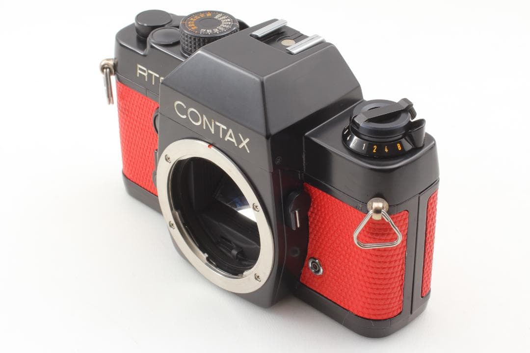 オリオン88　レッド Contax RTS SLR フィルムカメラ ボディ