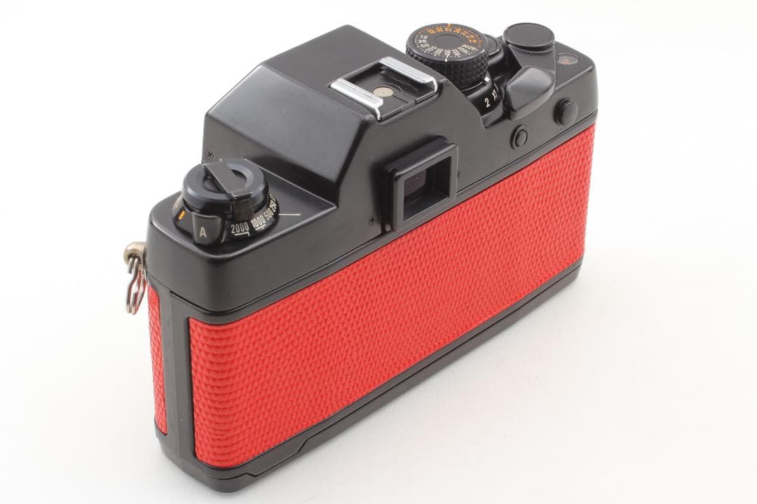 オリオン88　レッド Contax RTS SLR フィルムカメラ ボディ