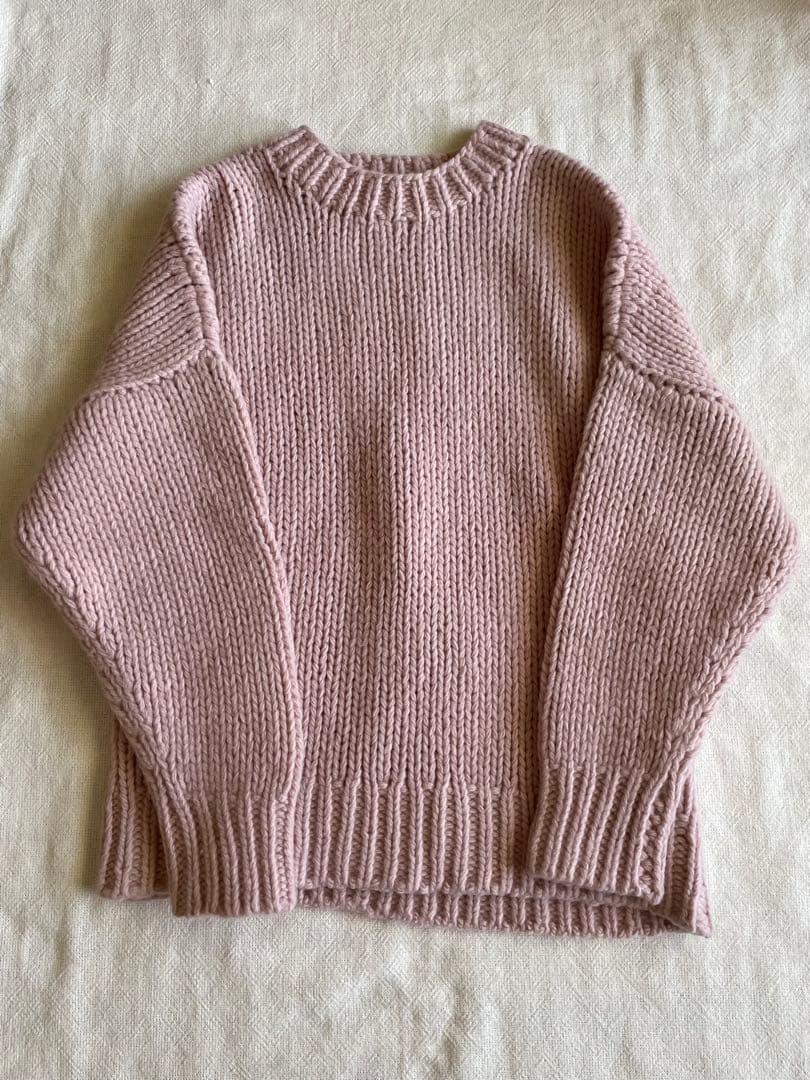 the shishikui HANDMADE KNIT ウール ニット