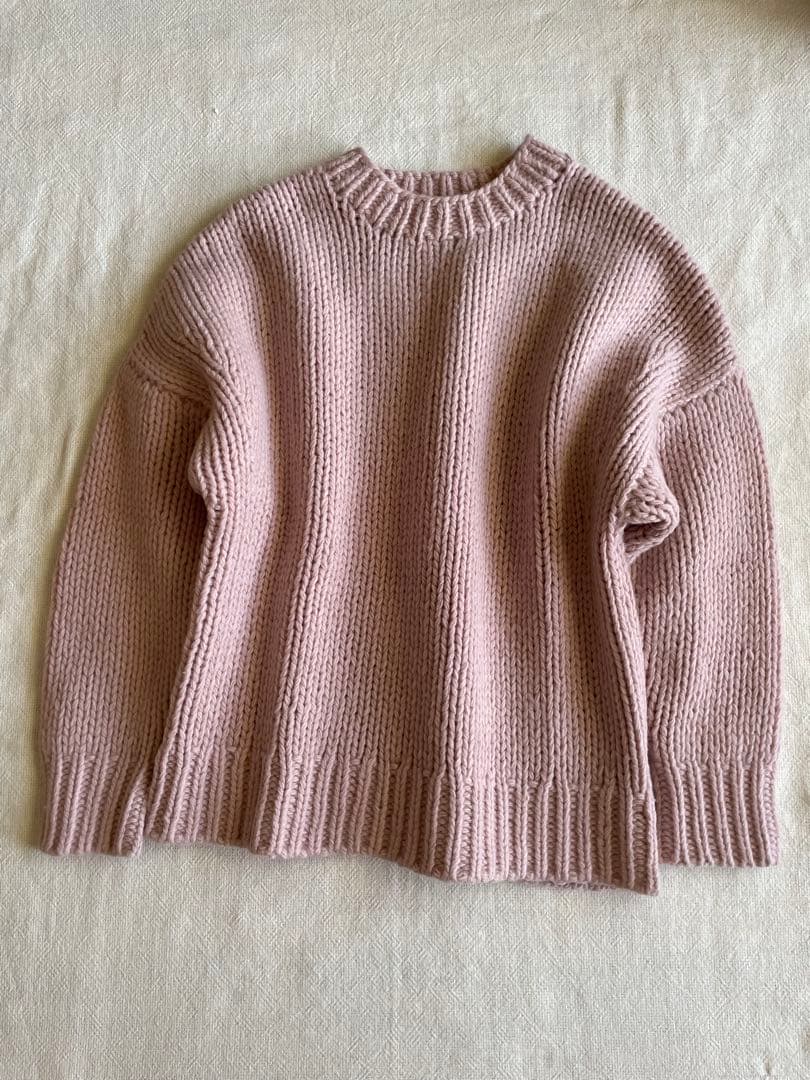 the shishikui HANDMADE KNIT ウール ニット