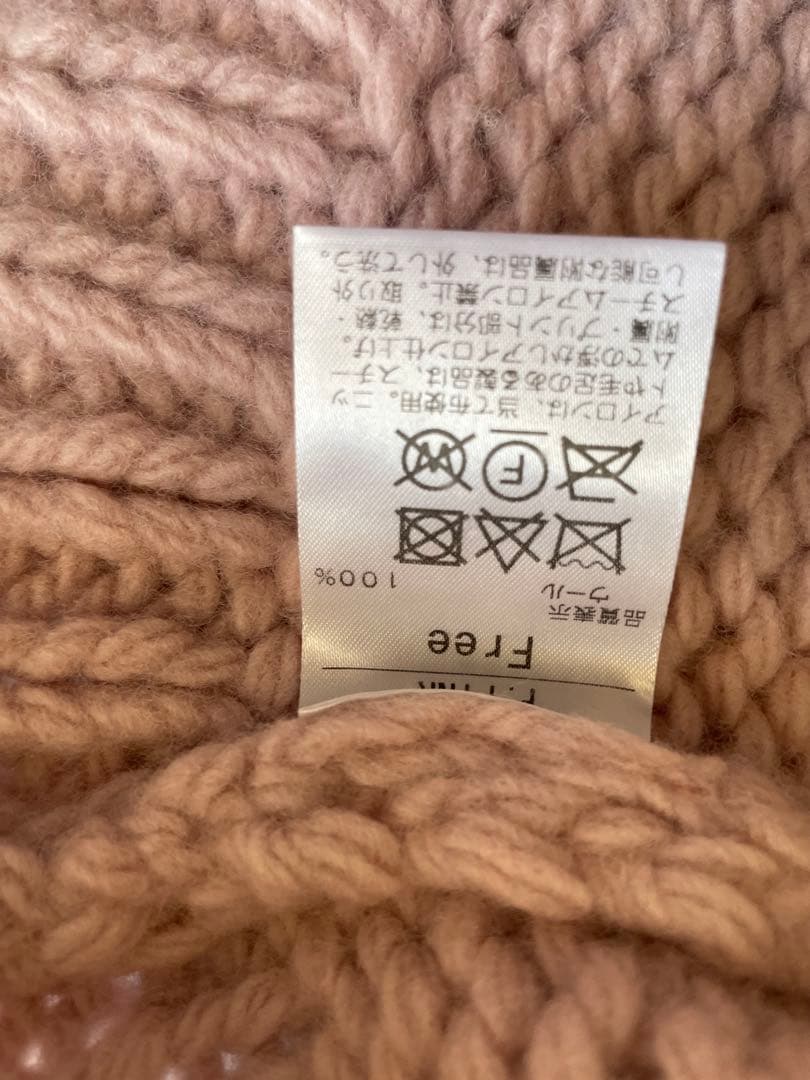 the shishikui HANDMADE KNIT ウール ニット