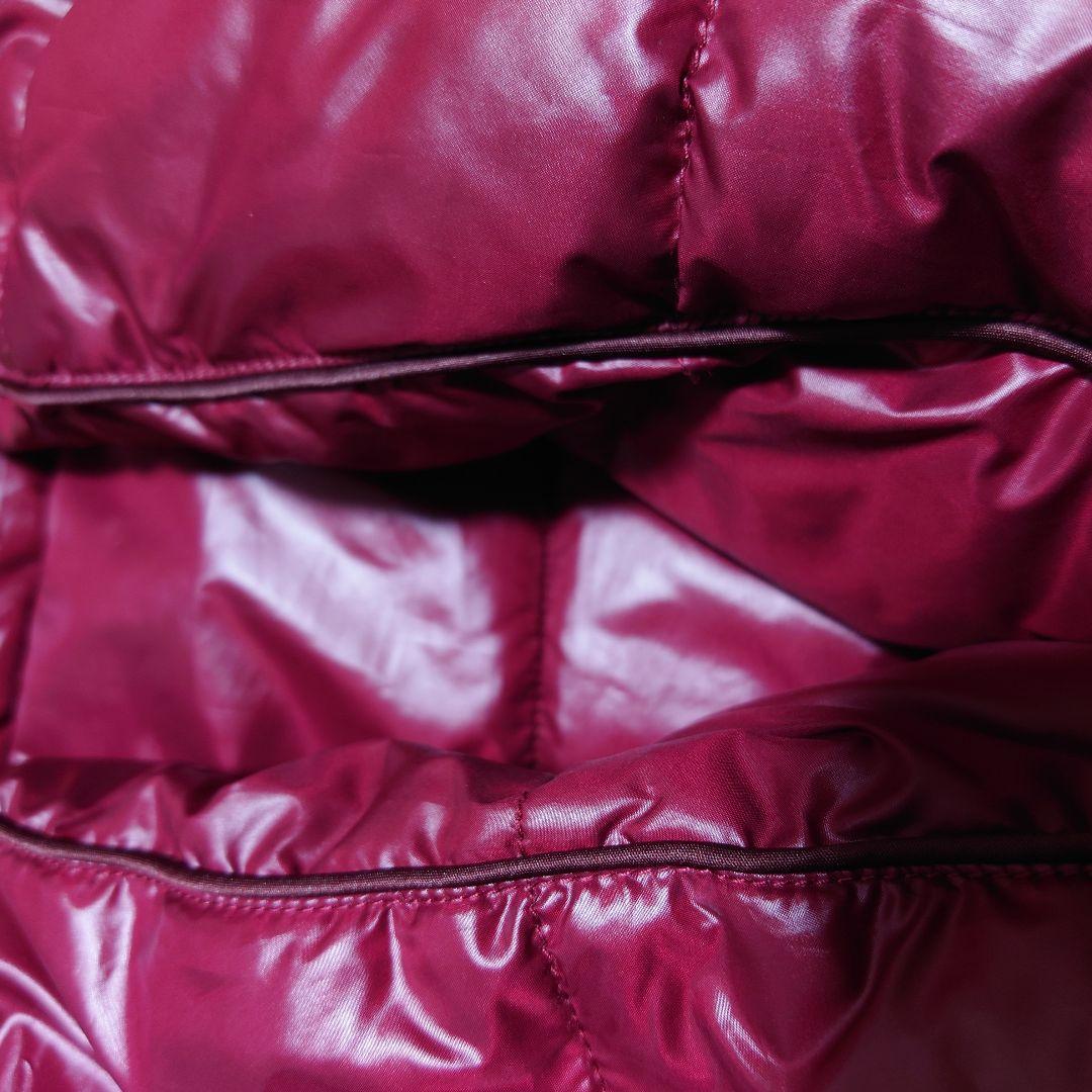 AVIREX(アヴィレックス)、メンズ中綿ブルゾン、ワインレッド、メンズМ