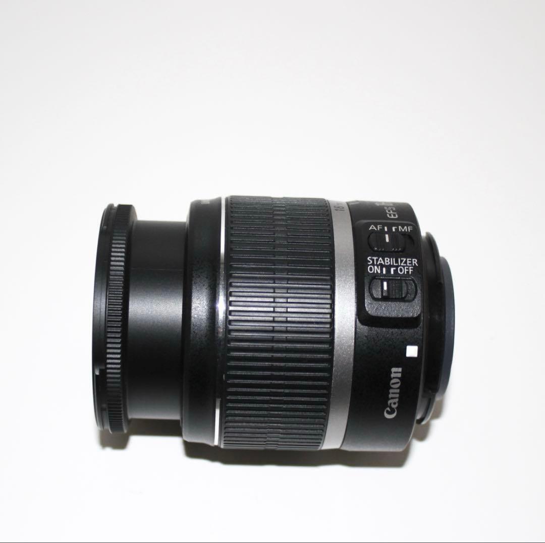 Canon Kiss X4一眼レフカメラ　標準レンズ　手ブレ補正レンズ付き