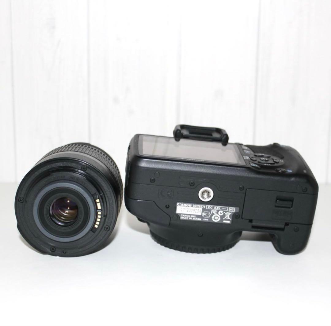 Canon Kiss X4一眼レフカメラ　標準レンズ　手ブレ補正レンズ付き