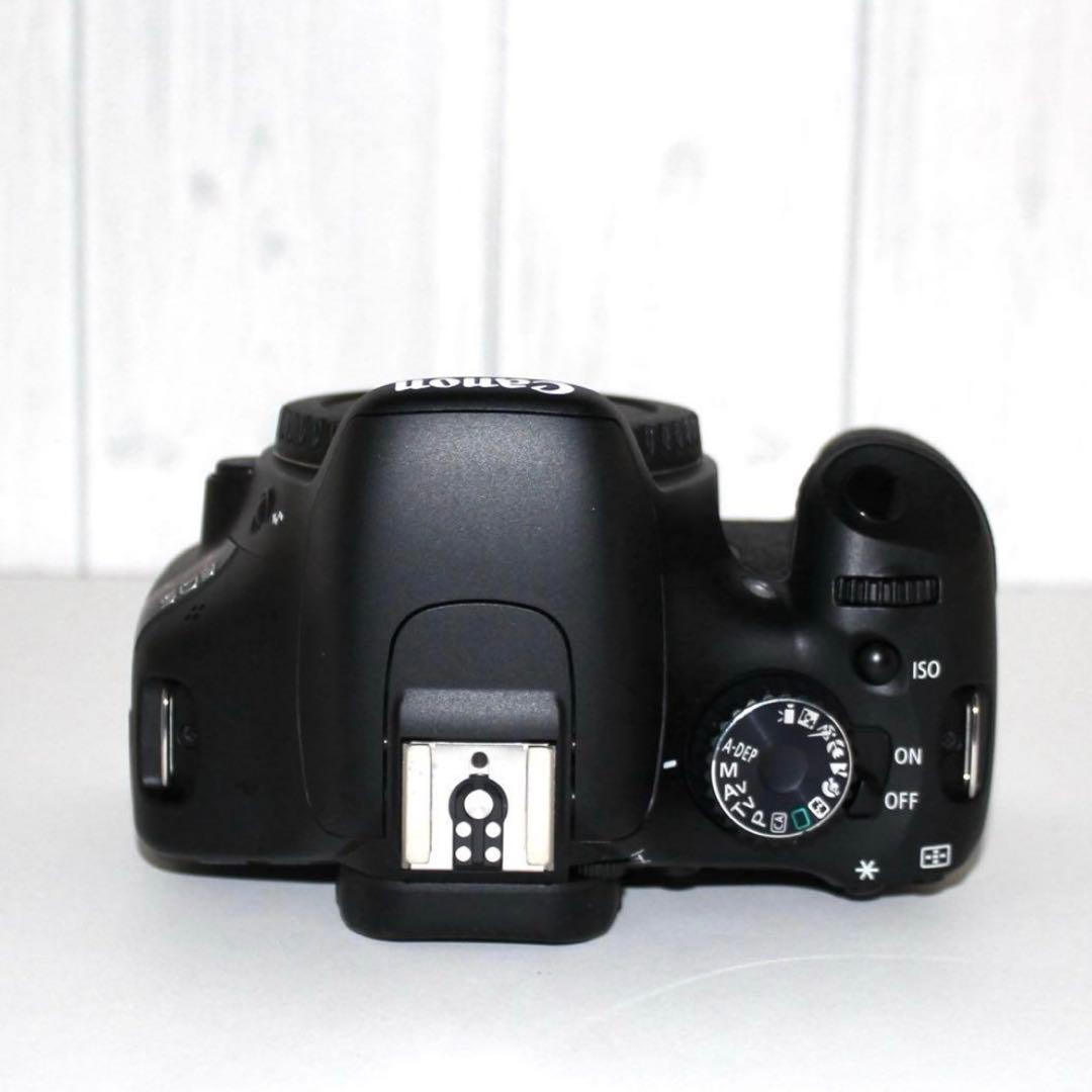 Canon Kiss X4一眼レフカメラ　標準レンズ　手ブレ補正レンズ付き