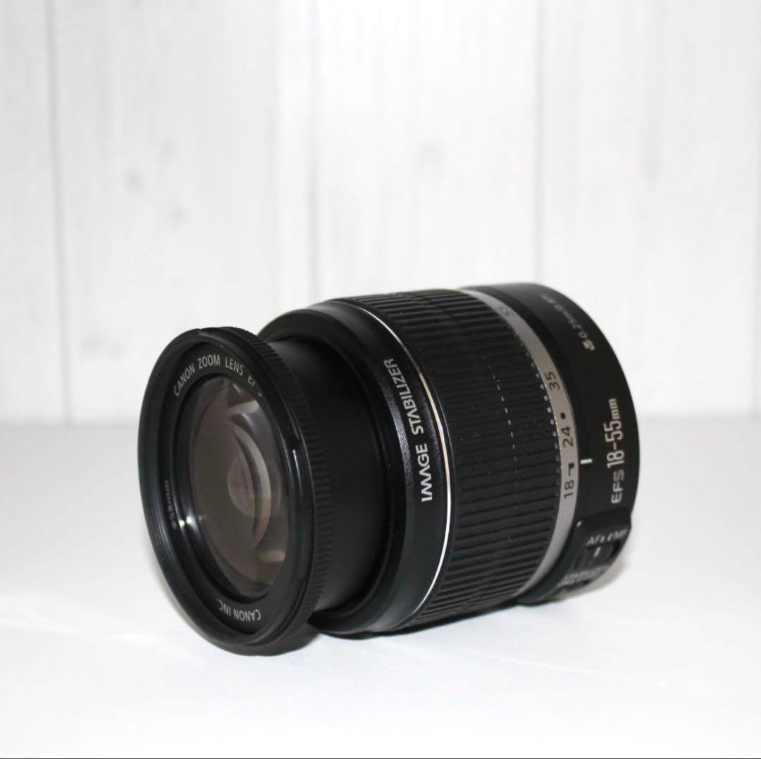 Canon Kiss X4一眼レフカメラ　標準レンズ　手ブレ補正レンズ付き