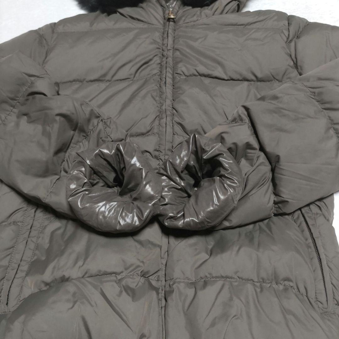 現行 極美品 デュベティカ ADHARADUE フォックスファー ダウン 40