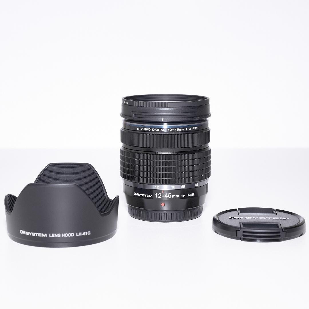M.ZUIKO DIGITAL ED 12-45mm f4 PRO 美品