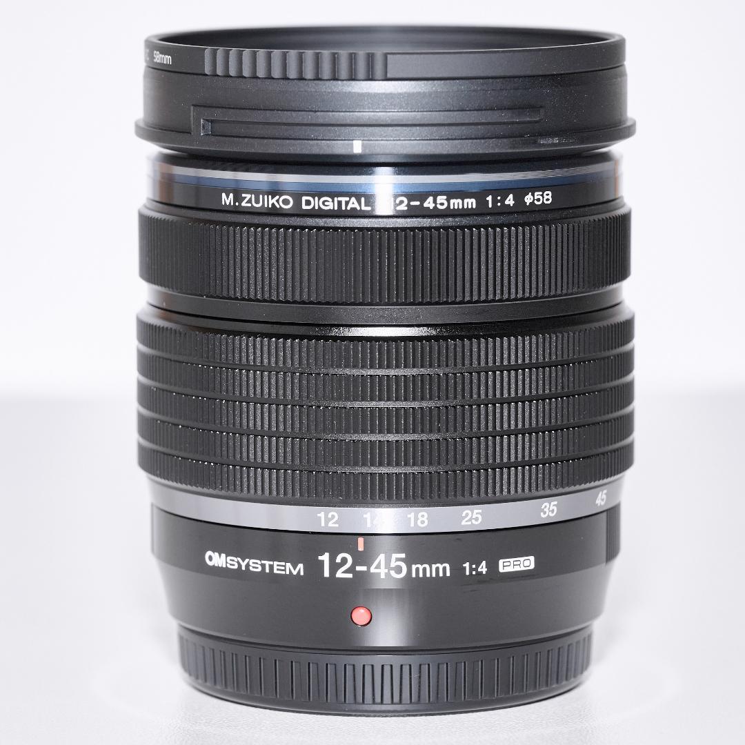 M.ZUIKO DIGITAL ED 12-45mm f4 PRO 美品