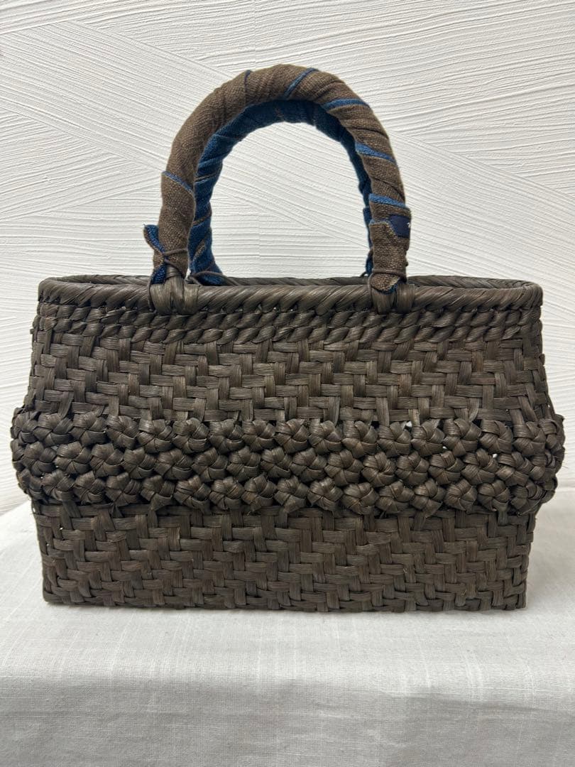 ST-130 山葡萄　ツル　かごバッグ　山ブドウ　蔦