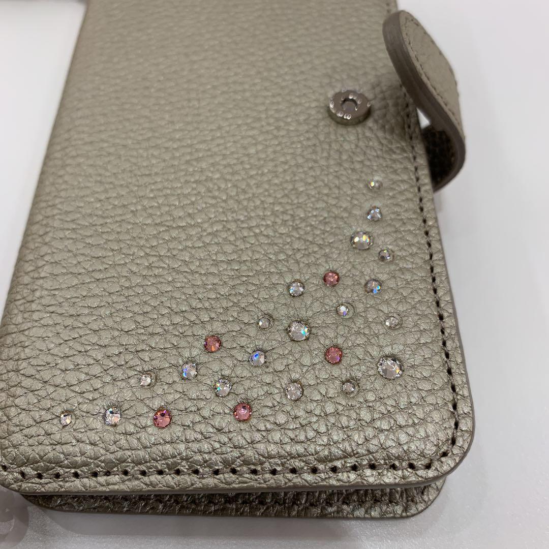 手帳型 レザー　アイフォンxs