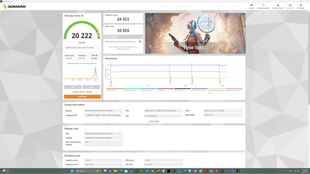 グラフィックボード・グラボ・ビデオカード ZOTAC GeForce RTX 4070 Ti Super 16GB