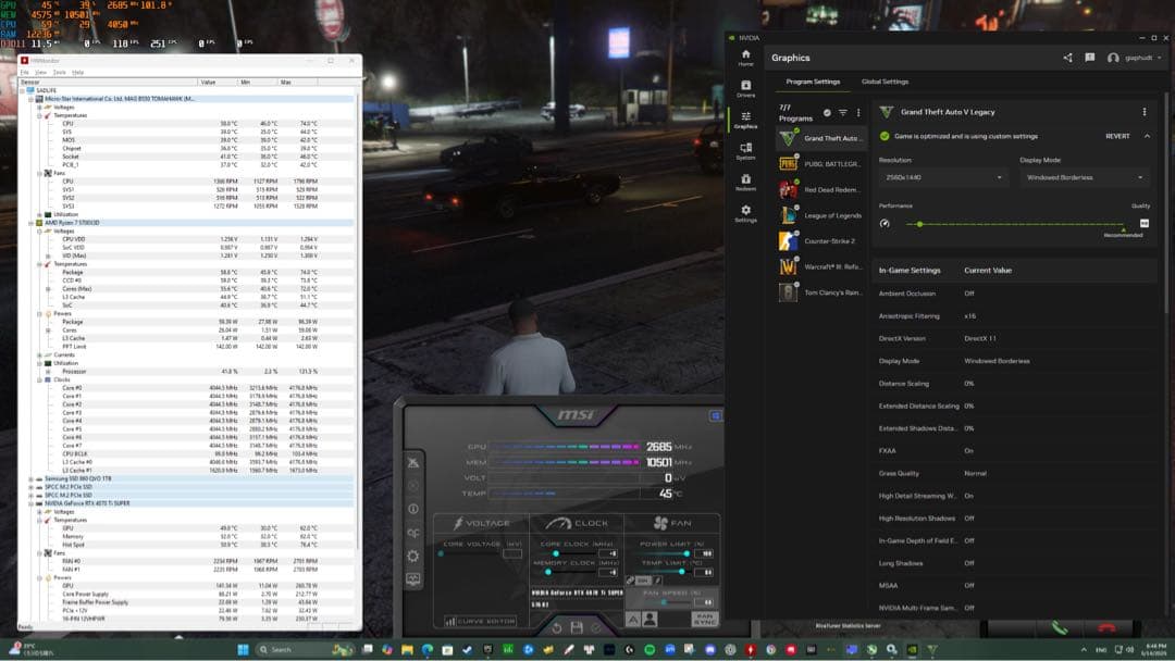 グラフィックボード・グラボ・ビデオカード ZOTAC GeForce RTX 4070 Ti Super 16GB