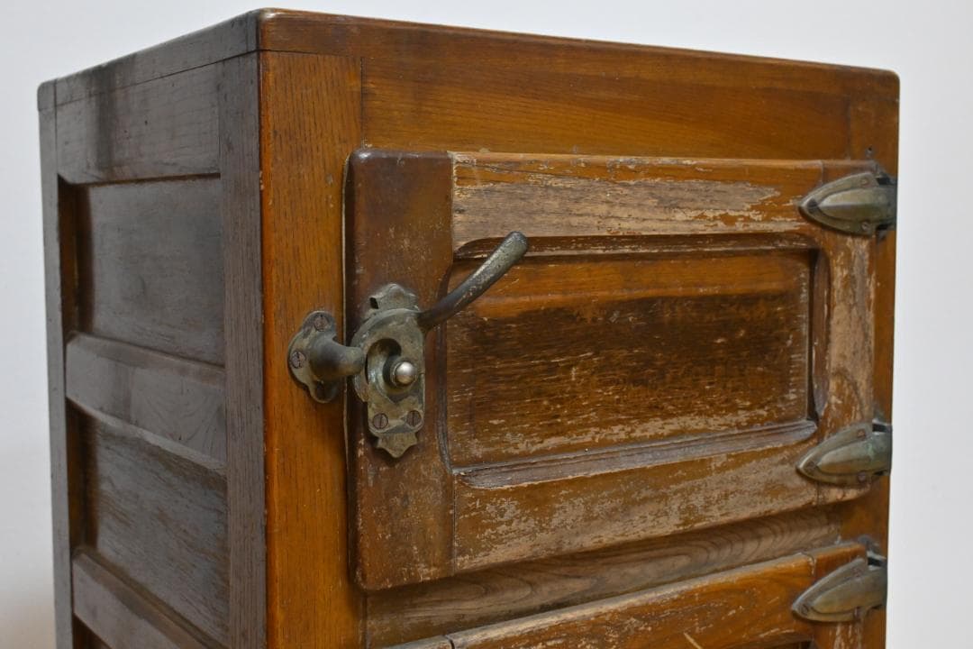 ショートボブさん専用・氷式 冷蔵庫・アイスボックス・氷で冷やすタイプ(良品