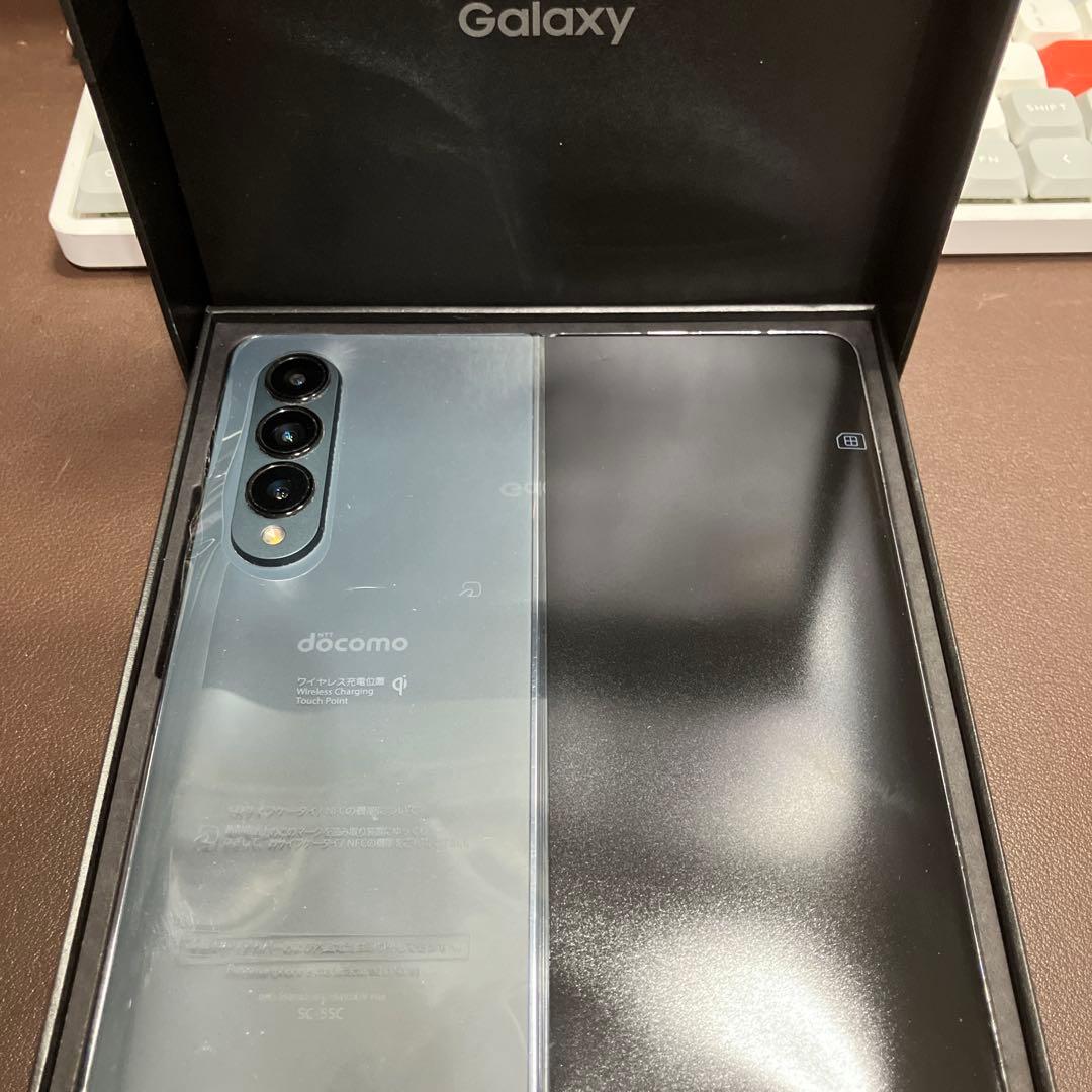 docomo simフリー Galaxy Z fold sペンつき