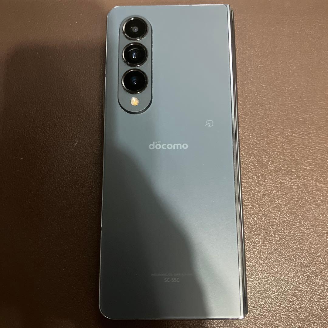 docomo simフリー Galaxy Z fold sペンつき