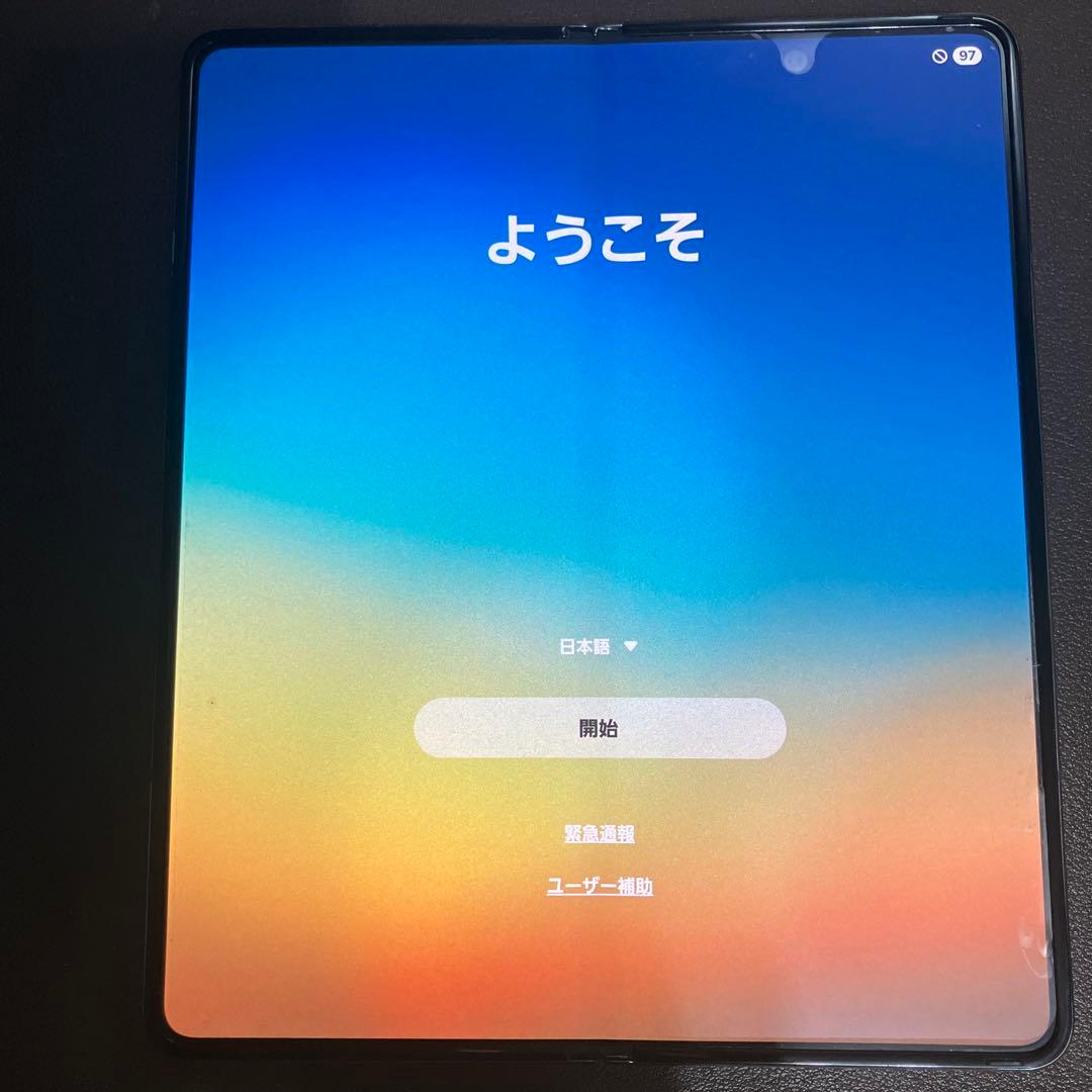 docomo simフリー Galaxy Z fold sペンつき