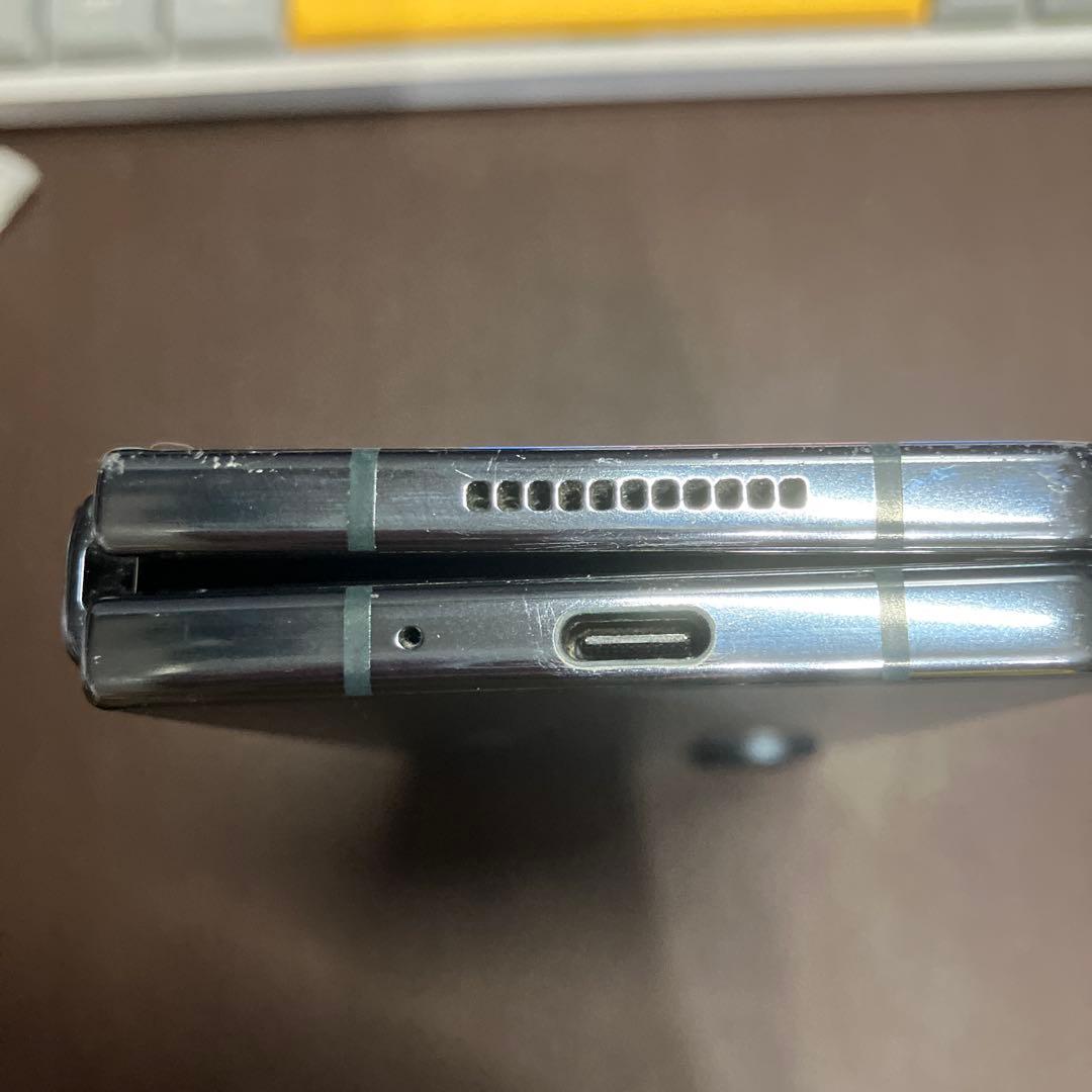 docomo simフリー Galaxy Z fold sペンつき