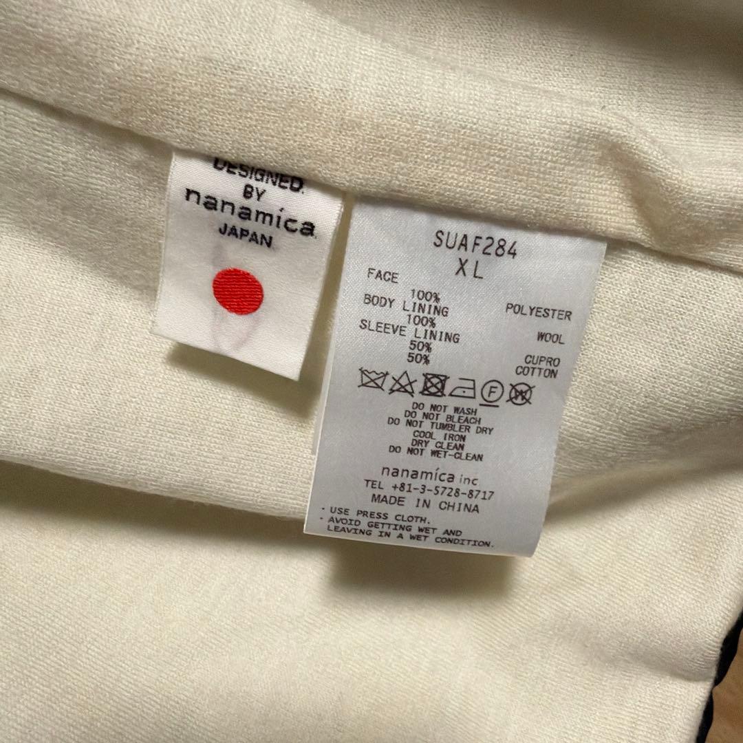 a*i様 nanamica コーチジャケット　XLサイズ