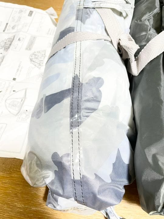 よぴ様【最終値下げ】LOGOS ソロドーム カモフラ柄