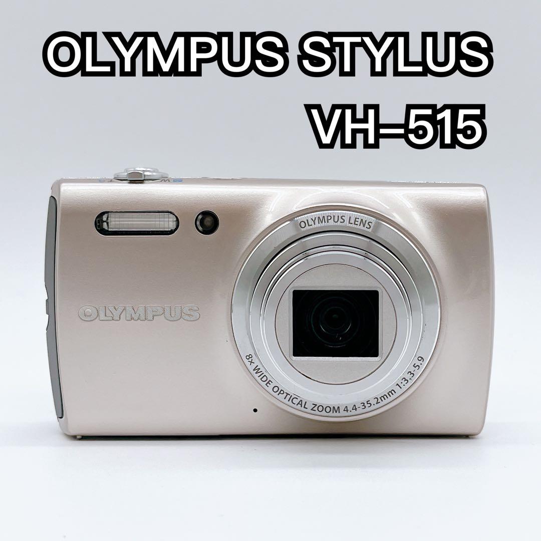 【希少】OLYMPUS STYLUS VH-515 オールド コンデジ 取説