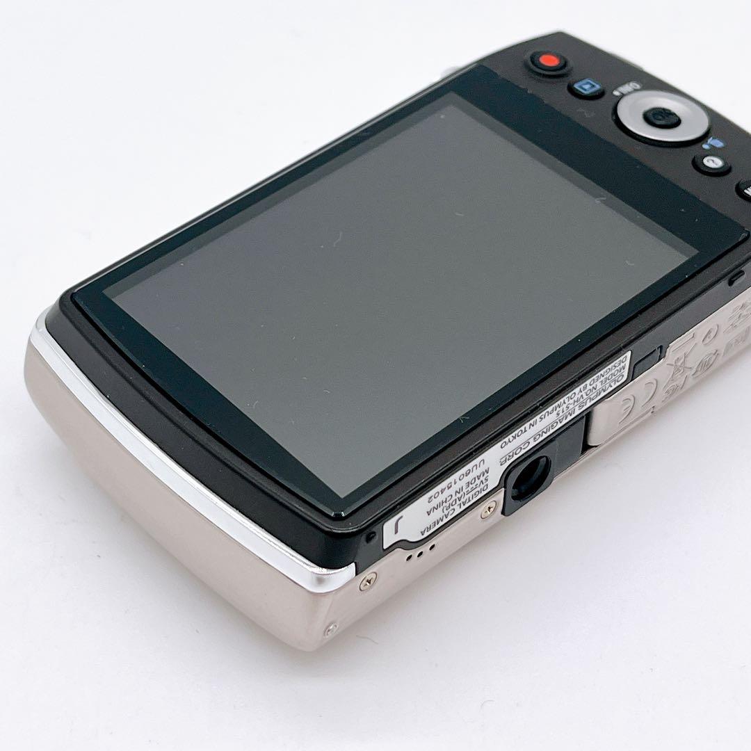 【希少】OLYMPUS STYLUS VH-515 オールド コンデジ 取説