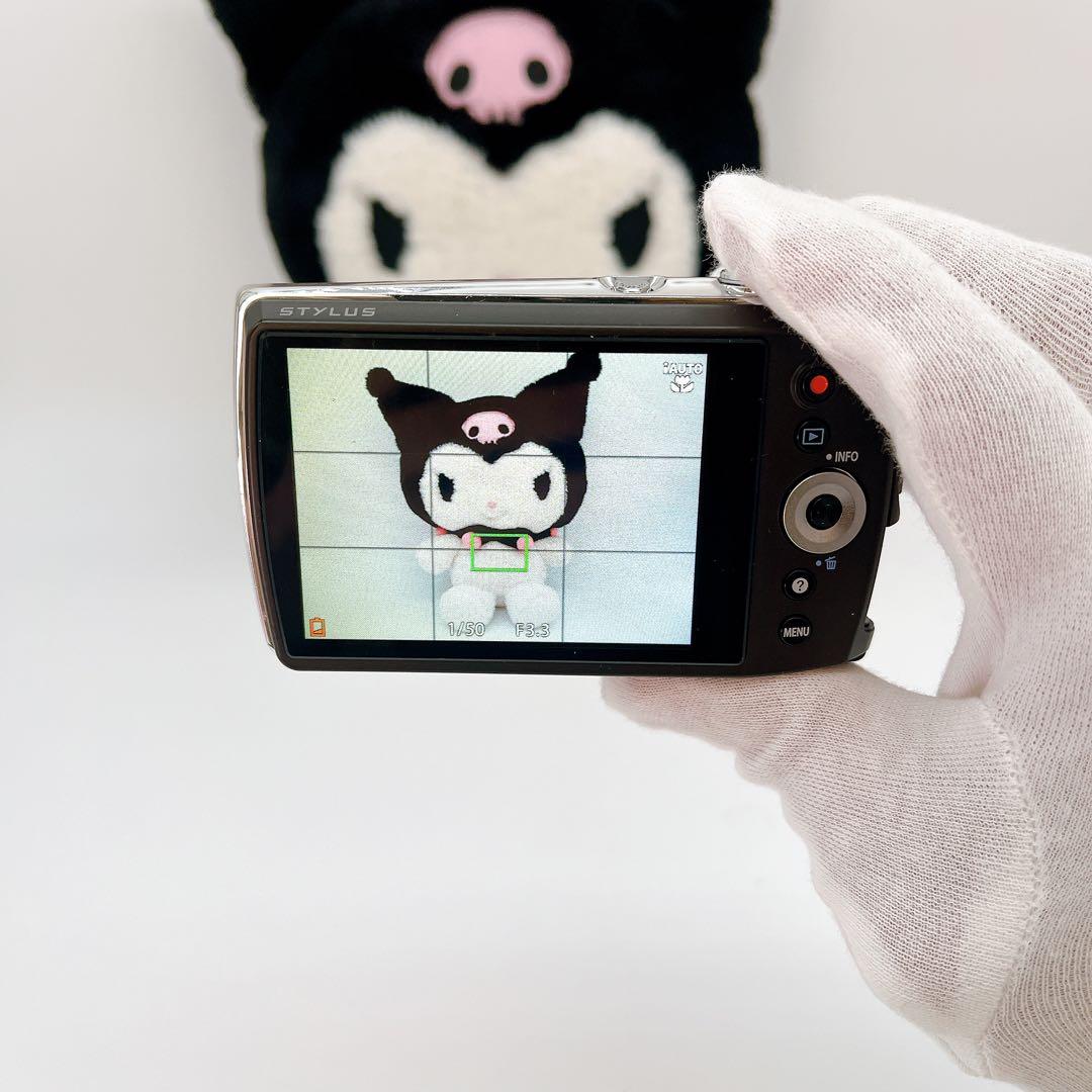 【希少】OLYMPUS STYLUS VH-515 オールド コンデジ 取説