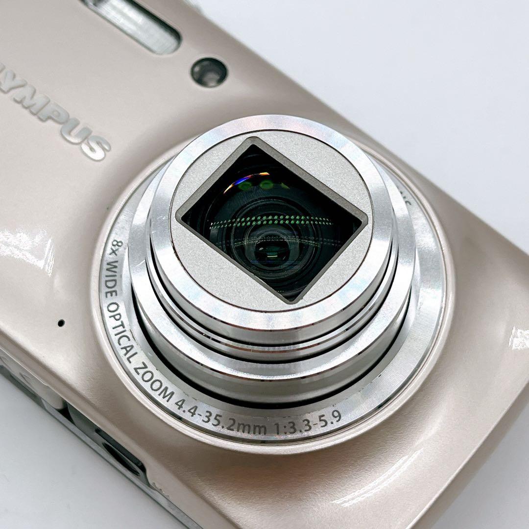 【希少】OLYMPUS STYLUS VH-515 オールド コンデジ 取説