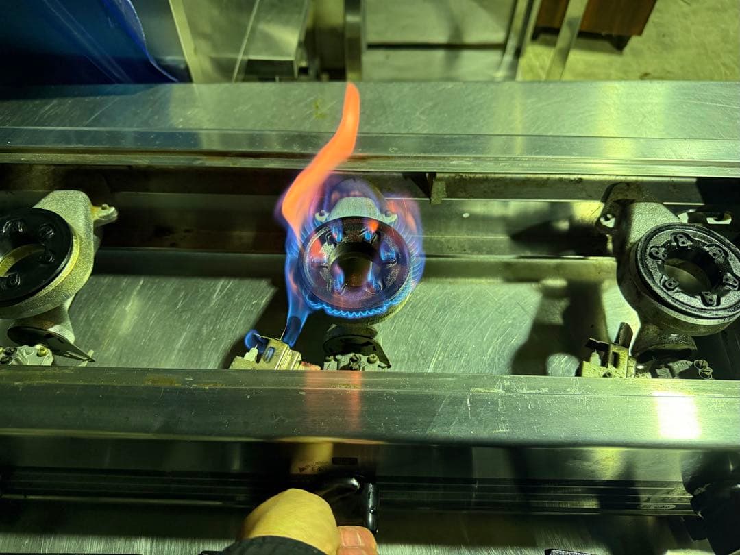 RSB-306 卓上3口コンロ プロパンガス