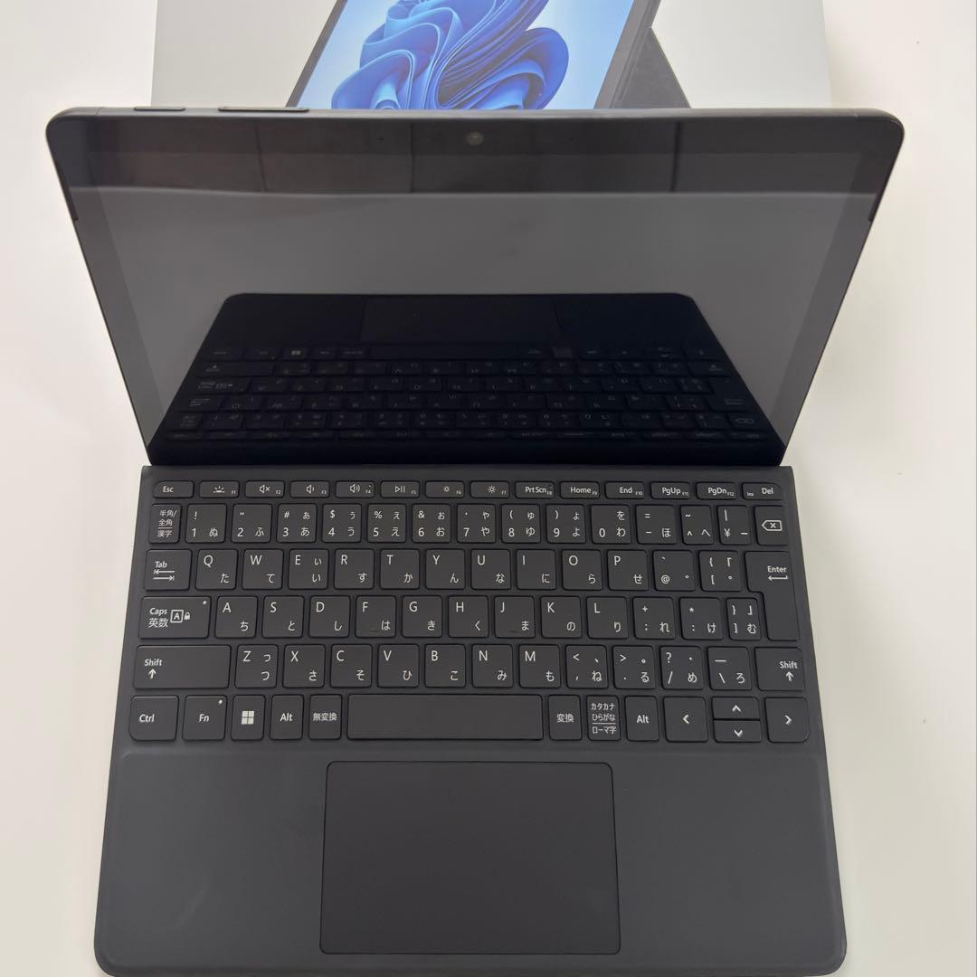 【ほぼ未使用】Microsoft Surface Go 3 本体＋キーボード