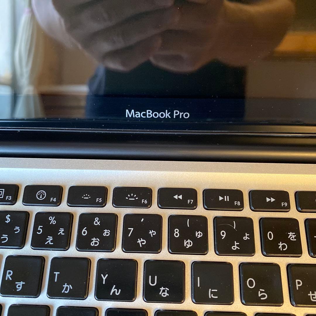 Apple MacBook 13インチ　mid 2010 電源ケーブル付