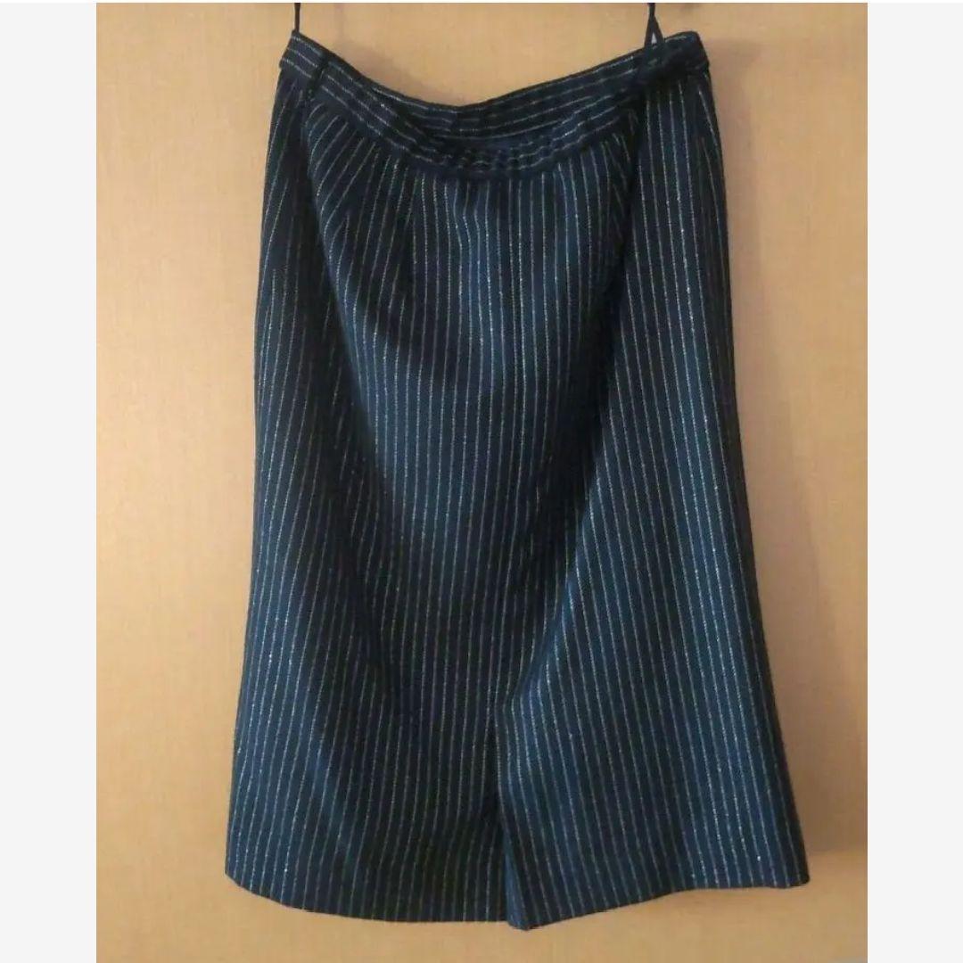 みやまゆ　良品　MERANGE　メラーンジュ　スーツ　黒　15号