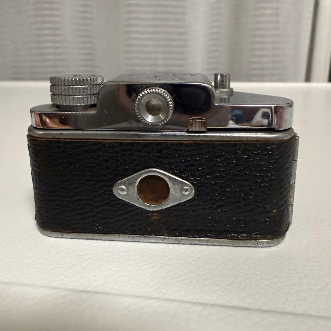 Snappy ケース付き ミニカメラ 豆カメラ アンティーク【ジャンク品】