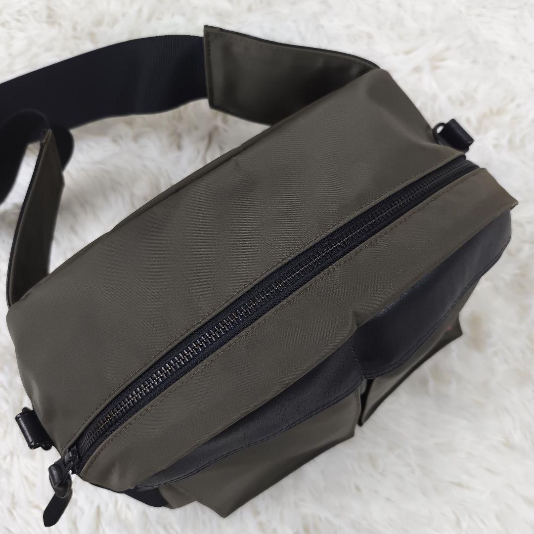 ✨希少極美品✨ ポーター リーバイス 別注 ファニーパック ウエストバッグ 黒緑